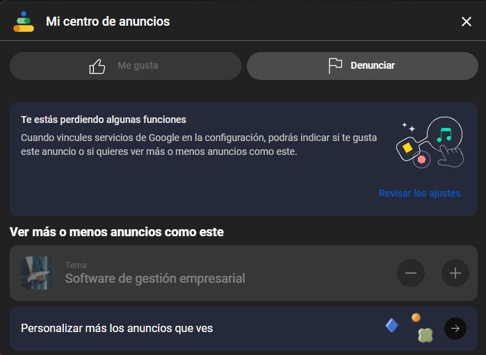Cómo denunciar un anuncio en YouTube