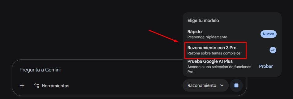 C&oacute;mo usar Gemini 3